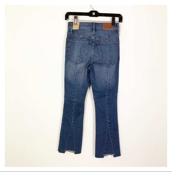 New Madewell Cali Demi Boot Jeans - Picture 4 of 8